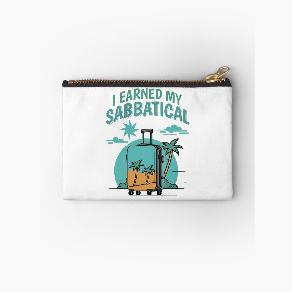 Item preview, I Earned My Sabbatical | Sabbatical Academic Leave | Faculty Study Leave Humor | Funny Sabbatical | Funny Academic | Tenure designed and sold by jadedscientist.