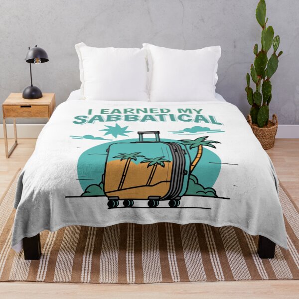 Item preview, I Earned My Sabbatical | Sabbatical Academic Leave | Faculty Study Leave Humor | Funny Sabbatical | Funny Academic | Tenure designed and sold by jadedscientist.