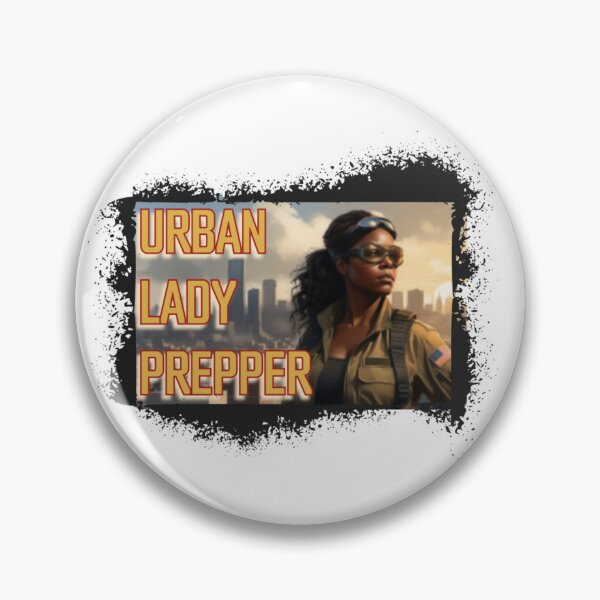 Item preview, Cover Art for the Urban Lady Prepper Podcast designed and sold by UrbanLdyPrepper.