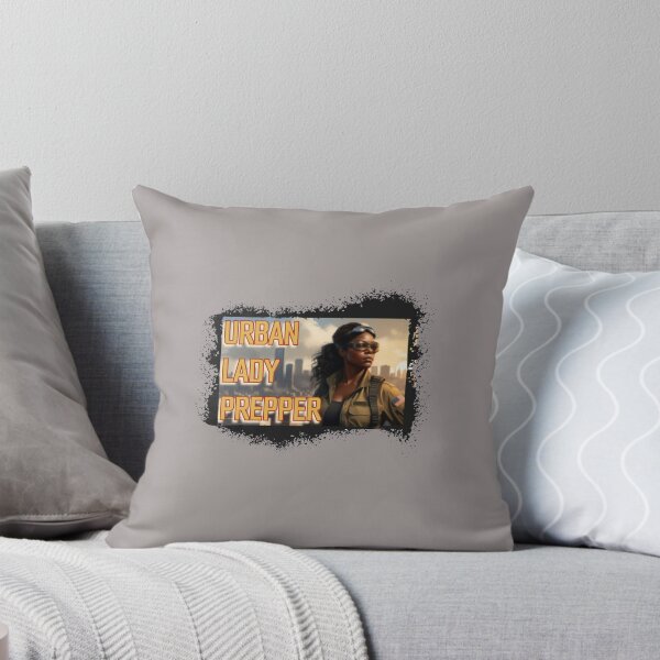 Item preview, Cover Art for the Urban Lady Prepper Podcast designed and sold by UrbanLdyPrepper.
