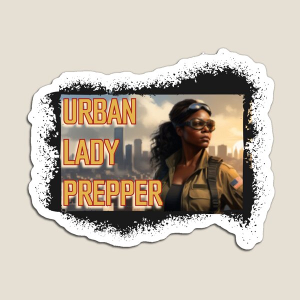 Item preview, Cover Art for the Urban Lady Prepper Podcast designed and sold by UrbanLdyPrepper.