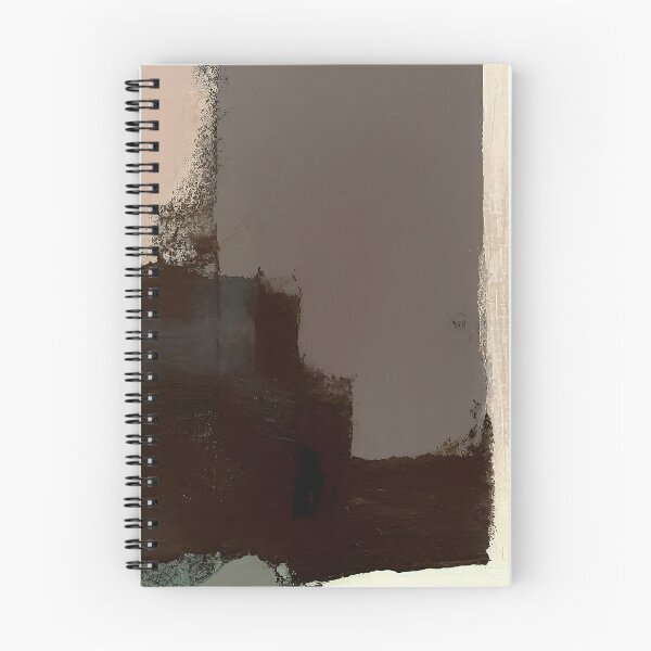 Item preview, Smoky Earth Tones And Sage Cream Abstract Painting designed and sold by DEC02.