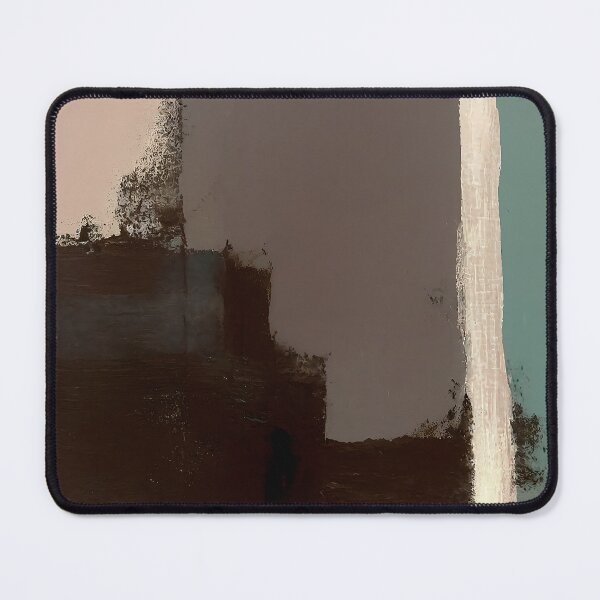 Item preview, Smoky Earth Tones And Sage Cream Abstract Painting designed and sold by DEC02.