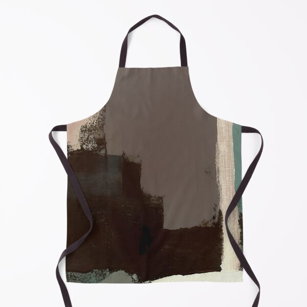 Item preview, Smoky Earth Tones And Sage Cream Abstract Painting designed and sold by DEC02.