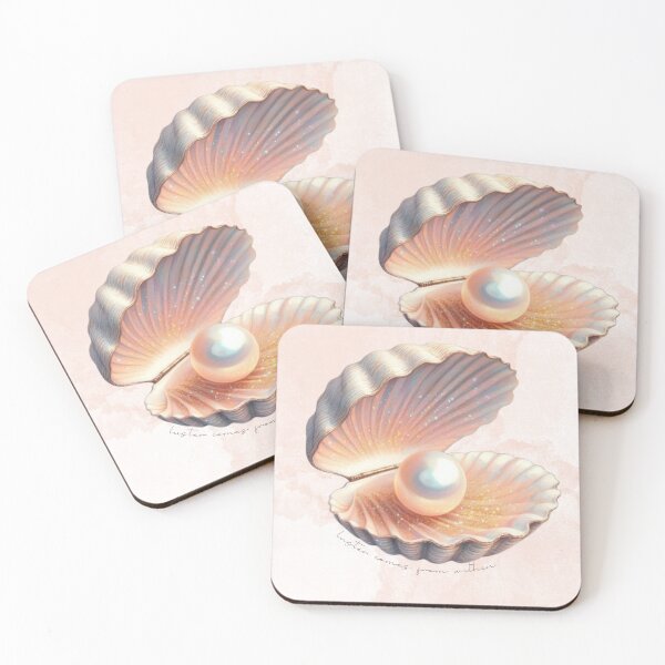 Item preview, Pretty as a Pearl designed and sold by VKromatic.