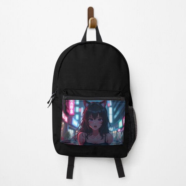 Item preview, Phonk Beats and Cyberpunk Streets Girl designed and sold by brendanre.