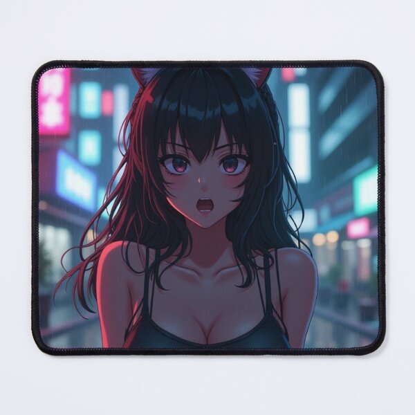 Item preview, Phonk Beats and Cyberpunk Streets Girl designed and sold by brendanre.