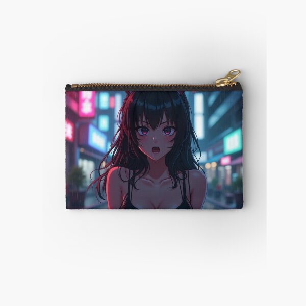 Item preview, Phonk Beats and Cyberpunk Streets Girl designed and sold by brendanre.