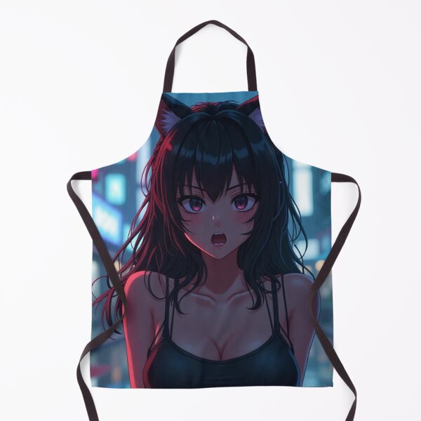 Item preview, Phonk Beats and Cyberpunk Streets Girl designed and sold by brendanre.