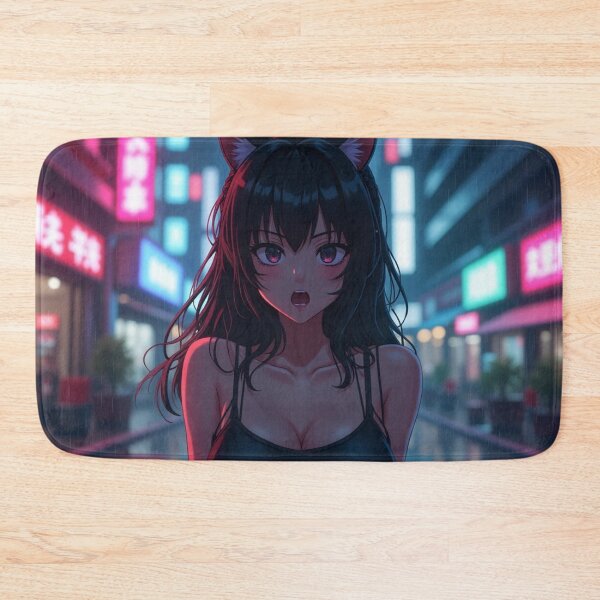 Item preview, Phonk Beats and Cyberpunk Streets Girl designed and sold by brendanre.