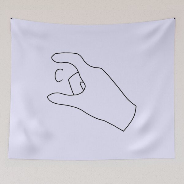 Item preview, BSL letter sign C designed and sold by Artistkhg.