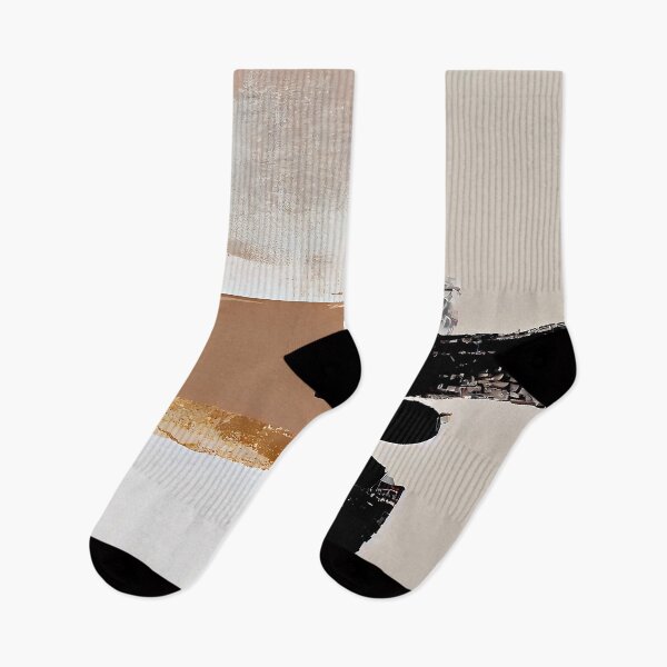 Item preview, Abstract Earth Tones And Cream With Black Accents designed and sold by DEC02.