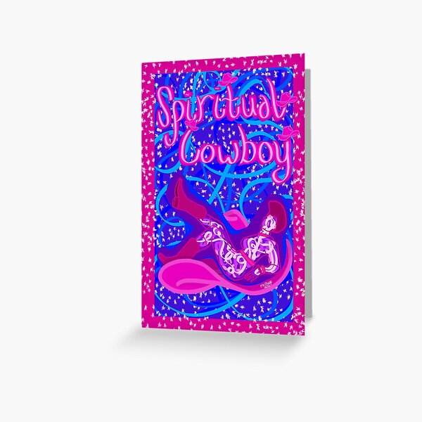 Artikel-Vorschau von Spiritueller Cowboy | Cowboy Carter von Beyoncé inspiriertes Kunstposter, designt und verkauft von Mx.Chiugo.