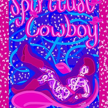 Vorschaubild zum Design Spiritueller Cowboy | Cowboy Carter von Beyoncé inspiriertes Kunstposter von Mx.Chiugo