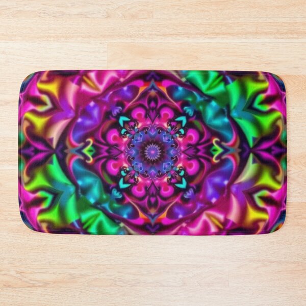 Item preview, Psychedelic Argyle 15 designed and sold by Dose of Dysfunction.