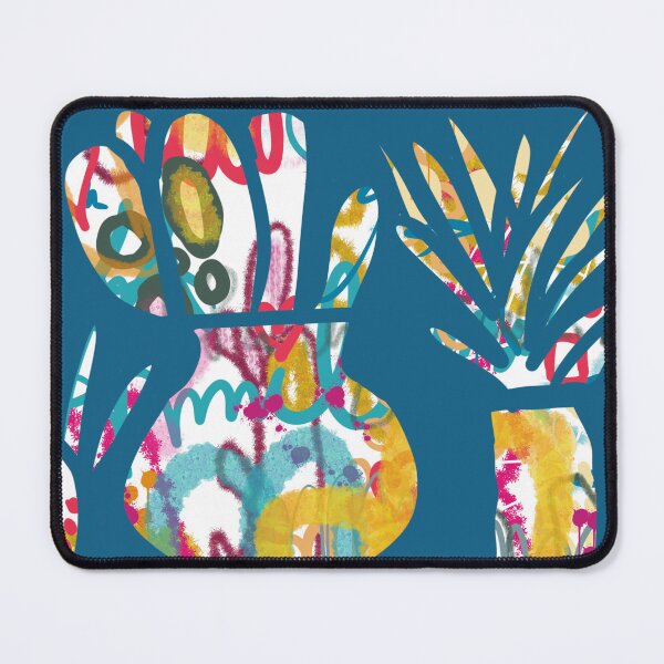Item preview, Colorblock The Blooms designed and sold by Brynja Einars Art.