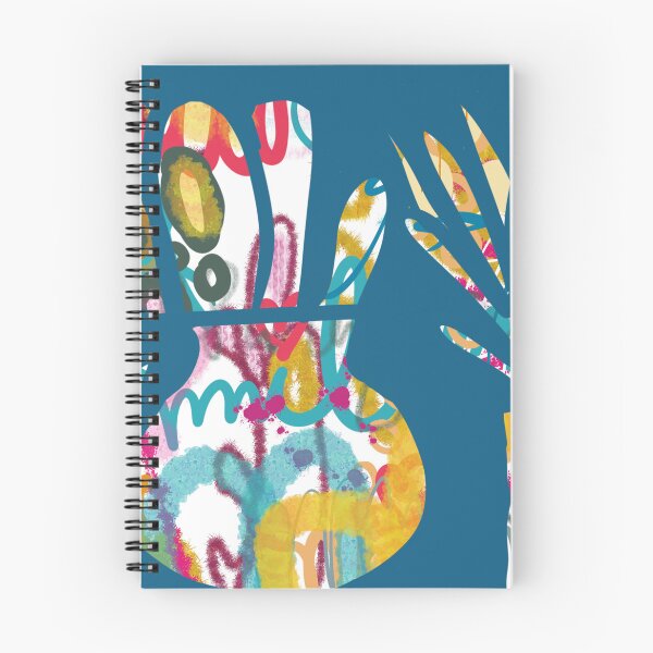 Item preview, Colorblock The Blooms designed and sold by Brynja Einars Art.