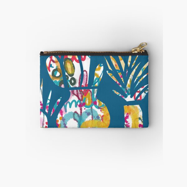 Item preview, Colorblock The Blooms designed and sold by Brynja Einars Art.