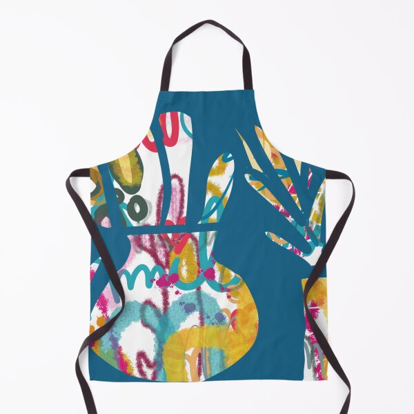 Item preview, Colorblock The Blooms designed and sold by Brynja Einars Art.