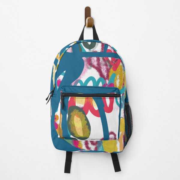 Item preview, Colorblock The Blooms designed and sold by Brynja Einars Art.