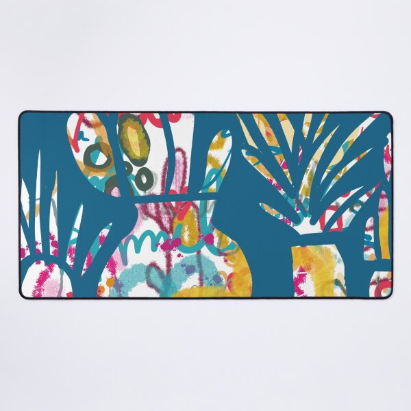 Item preview, Colorblock The Blooms designed and sold by Brynja Einars Art.