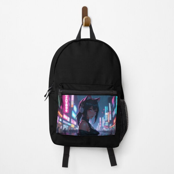 Item preview, Phonk Beats and Cyberpunk Streets Girl designed and sold by brendanre.