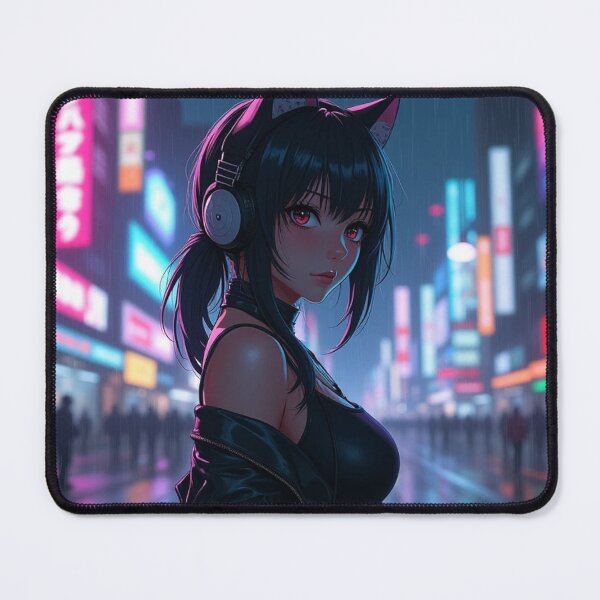 Item preview, Phonk Beats and Cyberpunk Streets Girl designed and sold by brendanre.