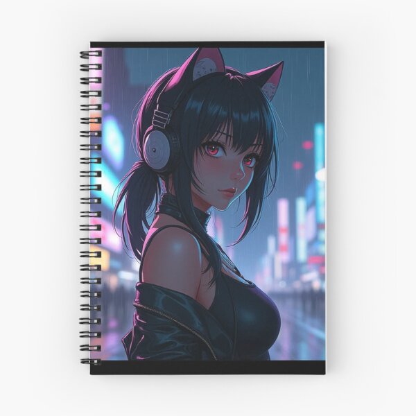 Item preview, Phonk Beats and Cyberpunk Streets Girl designed and sold by brendanre.