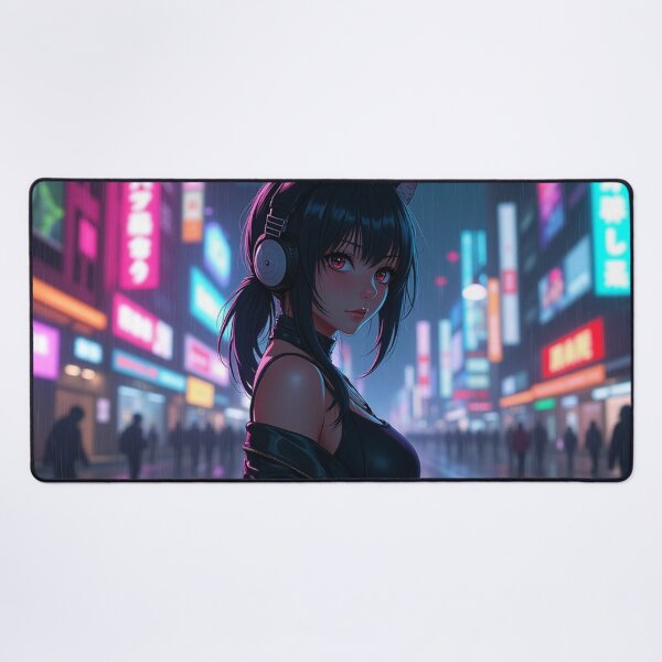 Item preview, Phonk Beats and Cyberpunk Streets Girl designed and sold by brendanre.