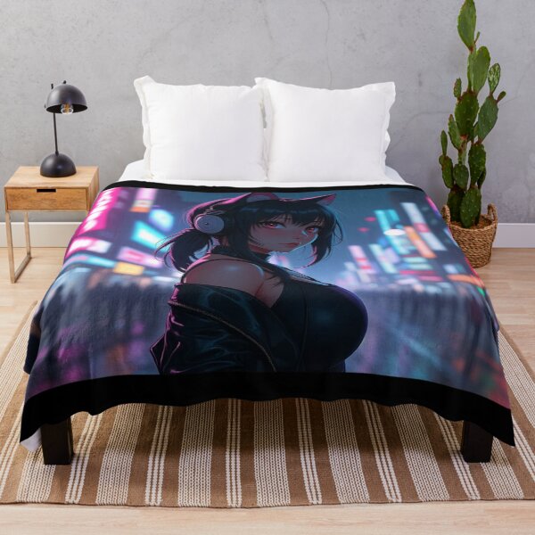 Item preview, Phonk Beats and Cyberpunk Streets Girl designed and sold by brendanre.