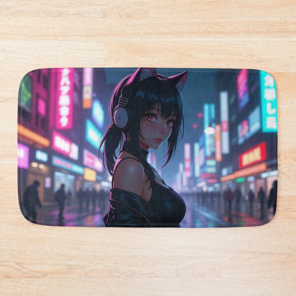 Item preview, Phonk Beats and Cyberpunk Streets Girl designed and sold by brendanre.