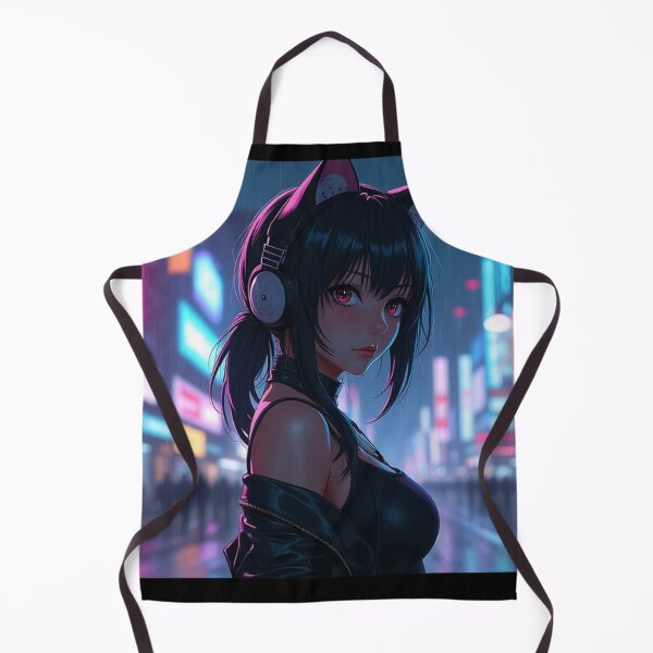 Item preview, Phonk Beats and Cyberpunk Streets Girl designed and sold by brendanre.