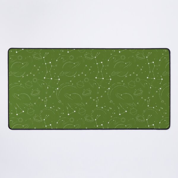 Item preview, Cosmic planets in green designed and sold by andrasdesignssss.