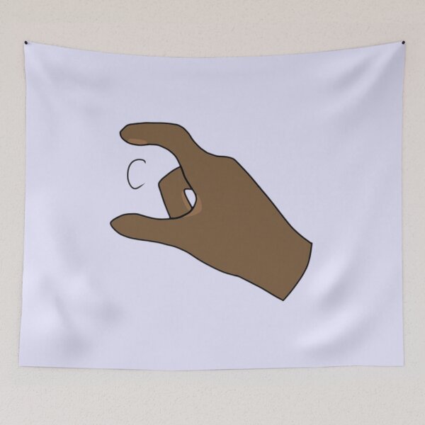 Item preview, BSL letter sign C designed and sold by Artistkhg.