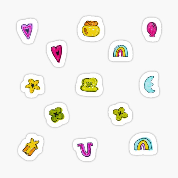 Vista previa del artículo con la obra «Amuletos de la suerte», diseñado y vendido por livebrave3.