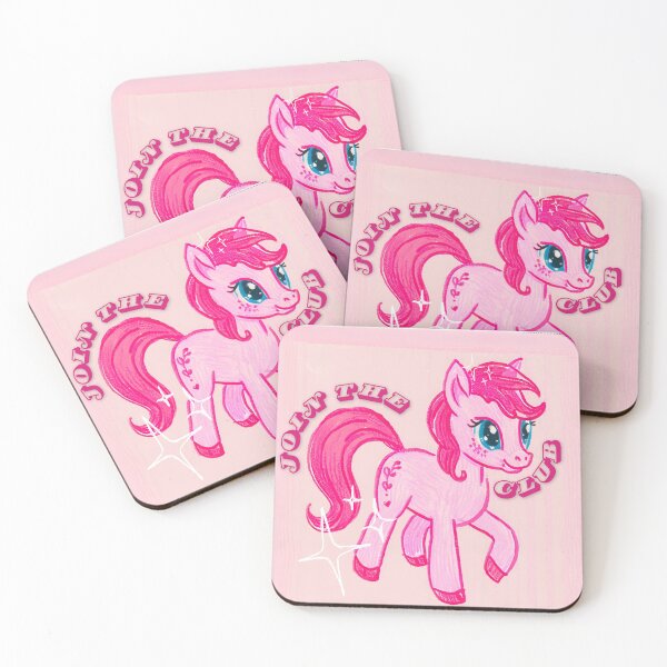 Item preview, Pink Pony: Join The Club designed and sold by TheBusyBeez.