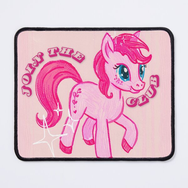 Item preview, Pink Pony: Join The Club designed and sold by TheBusyBeez.