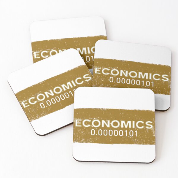 Item preview, Economics 101 – Bitcoin & Finance Humor Design designed and sold by DivaDoodle.