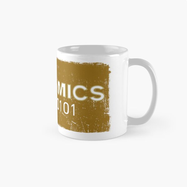 Item preview, Economics 101 – Bitcoin & Finance Humor Design designed and sold by DivaDoodle.