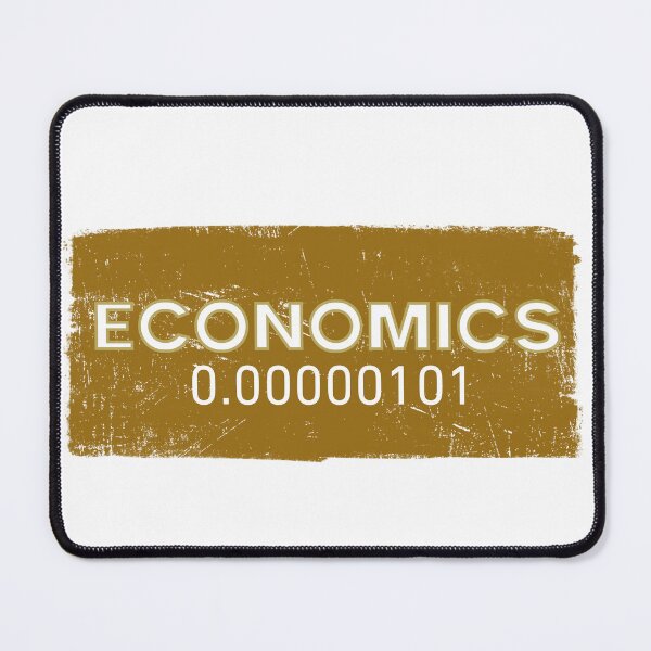Item preview, Economics 101 – Bitcoin & Finance Humor Design designed and sold by DivaDoodle.
