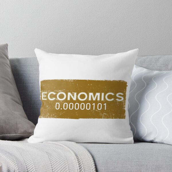 Item preview, Economics 101 – Bitcoin & Finance Humor Design designed and sold by DivaDoodle.