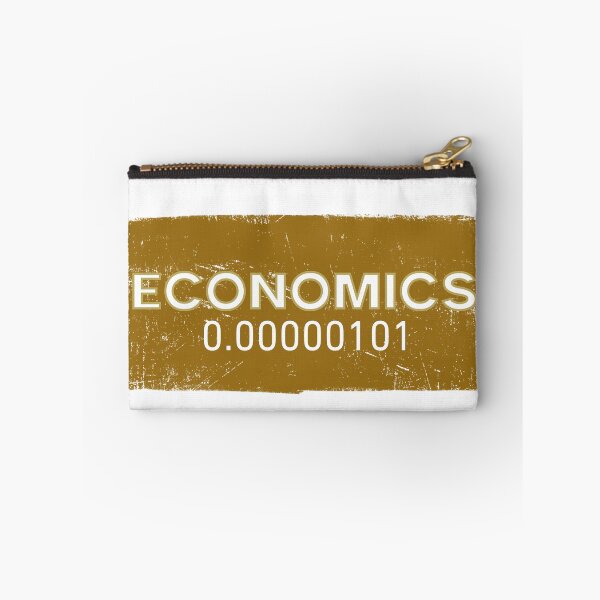 Item preview, Economics 101 – Bitcoin & Finance Humor Design designed and sold by DivaDoodle.