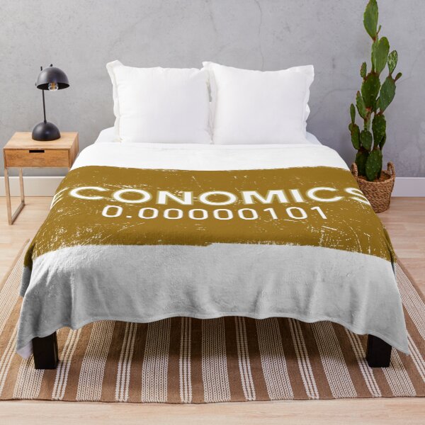 Item preview, Economics 101 – Bitcoin & Finance Humor Design designed and sold by DivaDoodle.