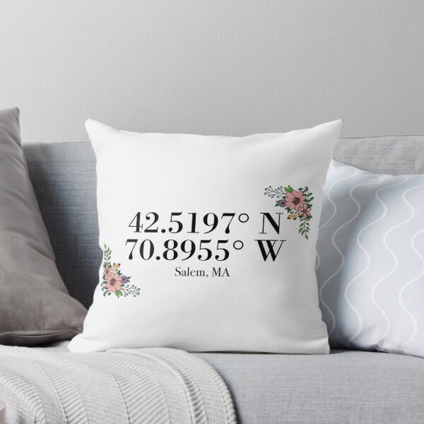 Item preview, Salem, MA Coordinates designed and sold by mynameisliana.