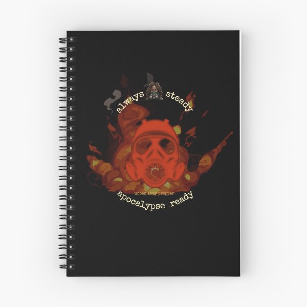 Item preview, Always Steady, Apocalypse Ready 2 designed and sold by UrbanLdyPrepper.