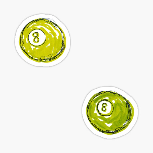 Item preview, 8 Balls designed and sold by livebrave3.