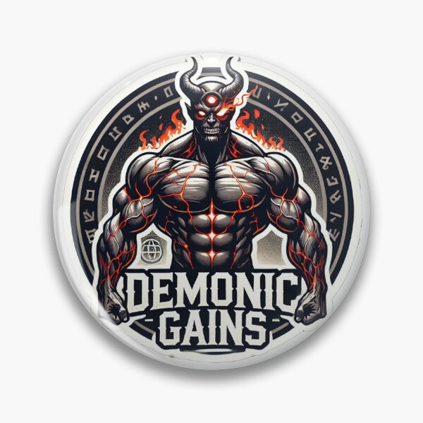 Item preview, Demonic Gains designed and sold by AlexHorrorWorld.