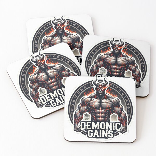Item preview, Demonic Gains designed and sold by AlexHorrorWorld.
