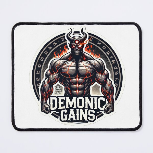 Item preview, Demonic Gains designed and sold by AlexHorrorWorld.