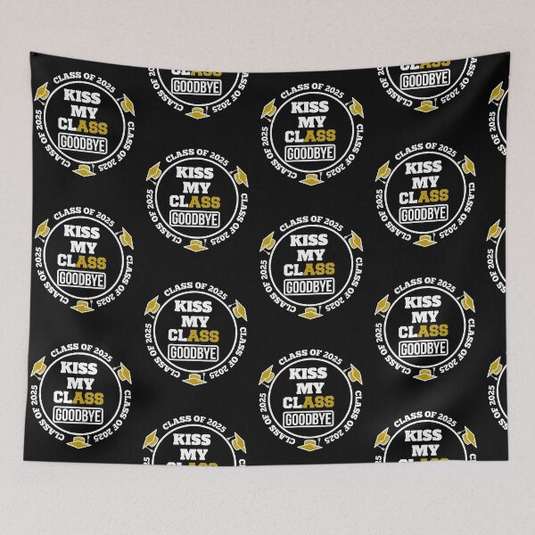 Item preview, Funny Graduation Class Of 2025 Senior Grad Gift designed and sold by R&BApparel.